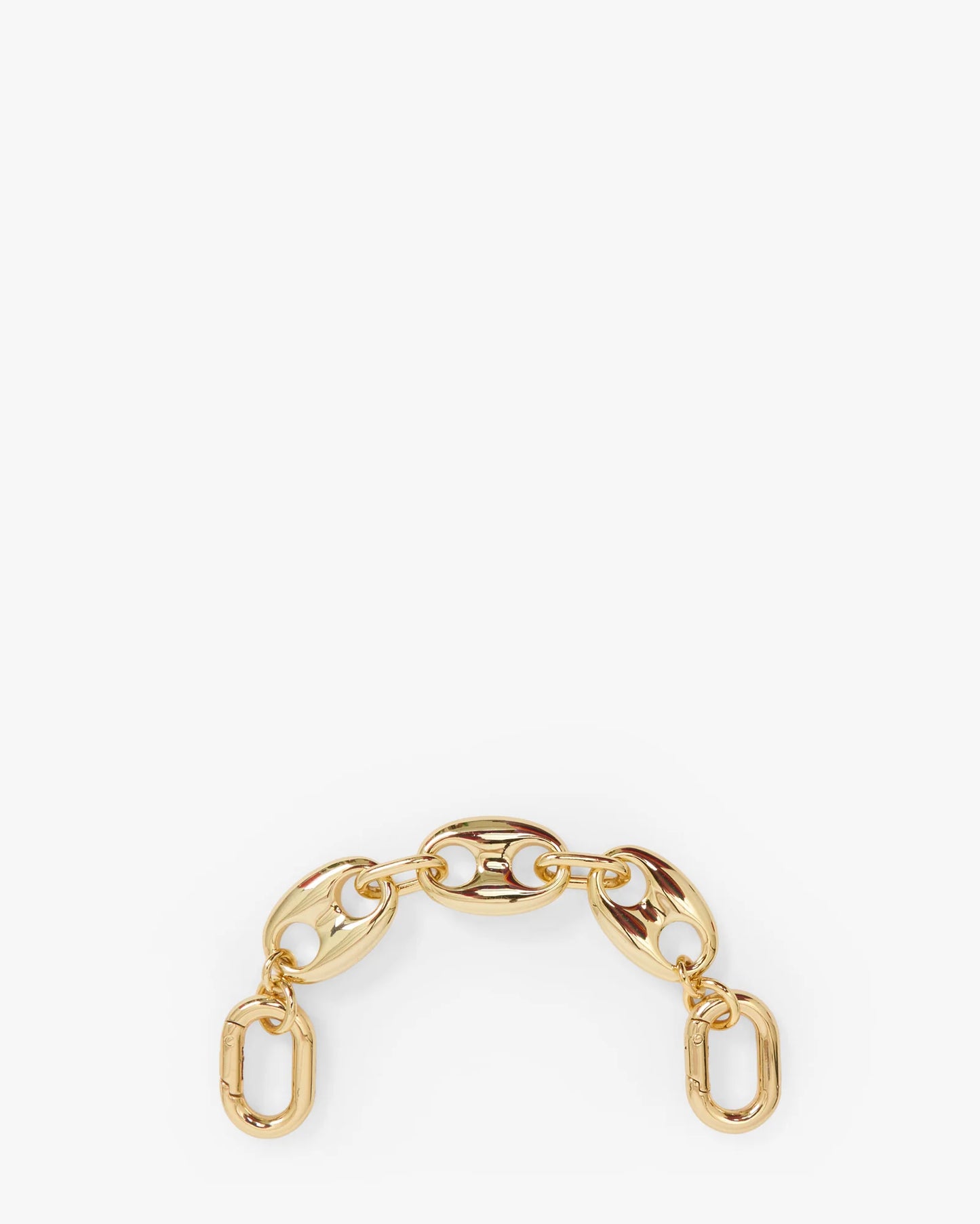 Clare V Top Handle Bebe, Mariner Chain