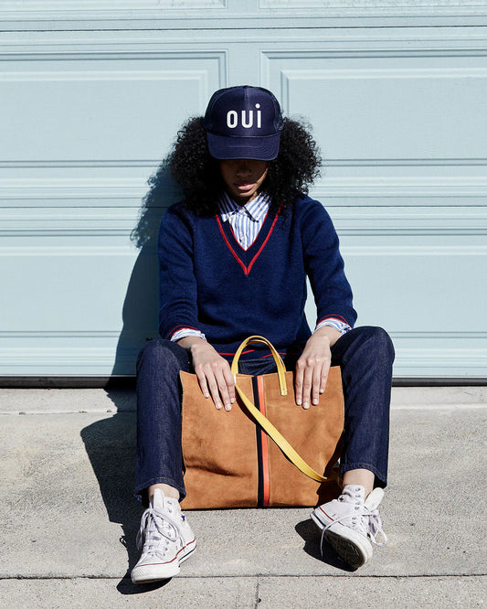 Clare V Trucker Hat - Oui