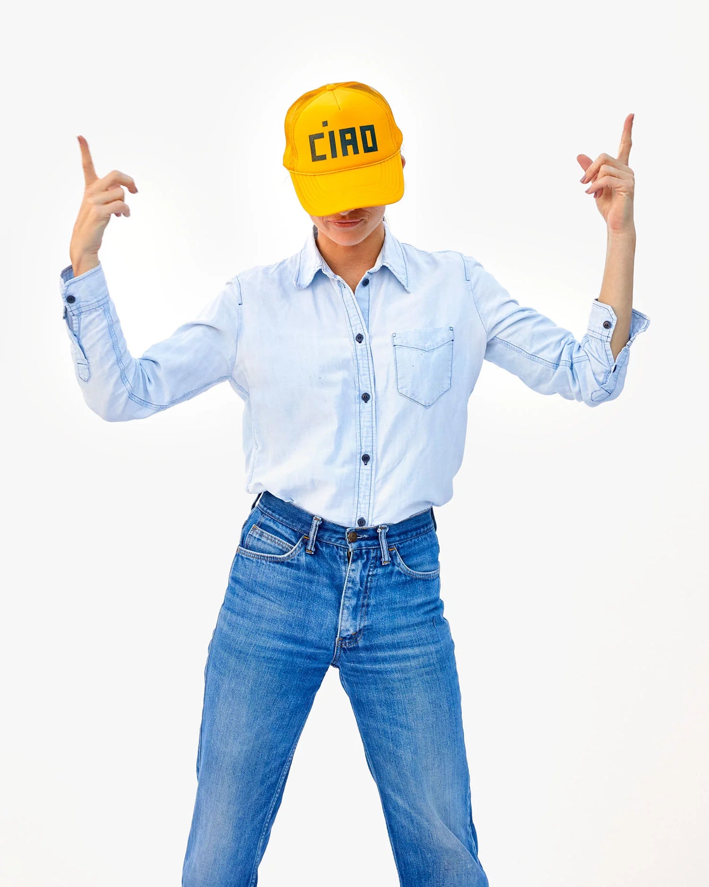 Claire V Trucker Hat Block Ciao - Multiple Options