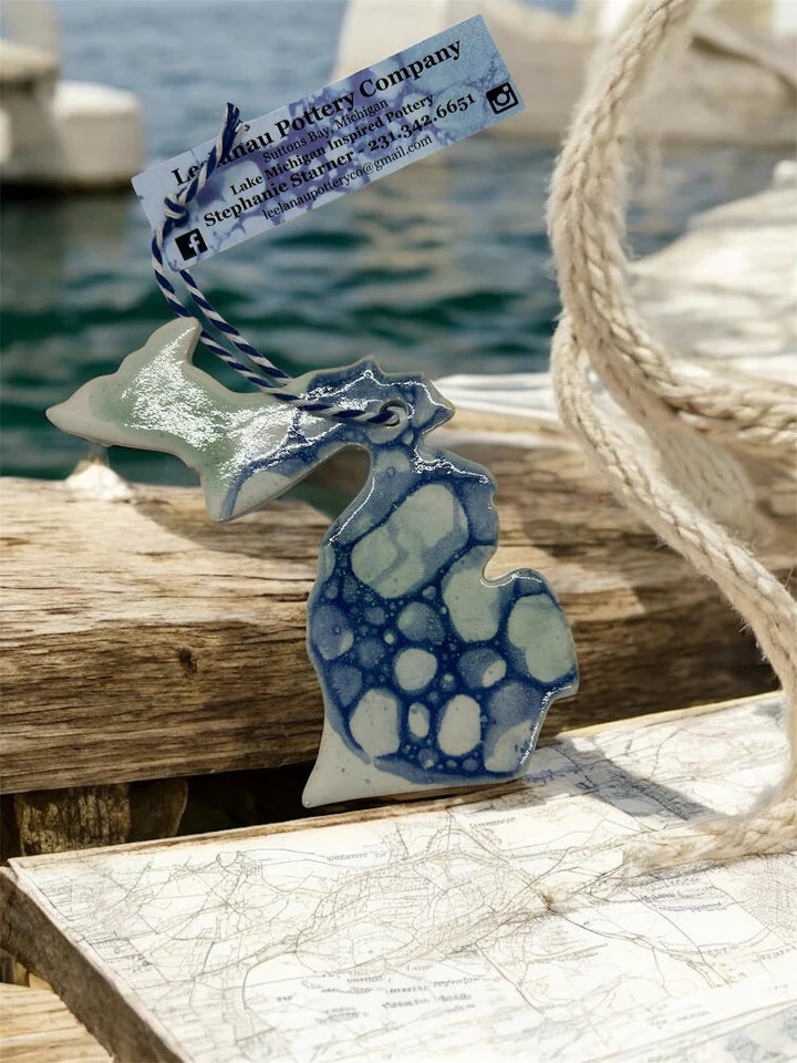 Leelanau Pottery Company Ornaments - Multiple Options