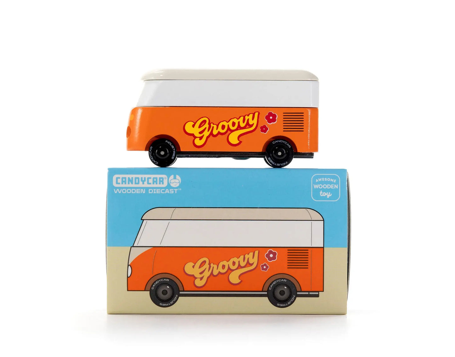 Candylab VW T1 Groovy Orange