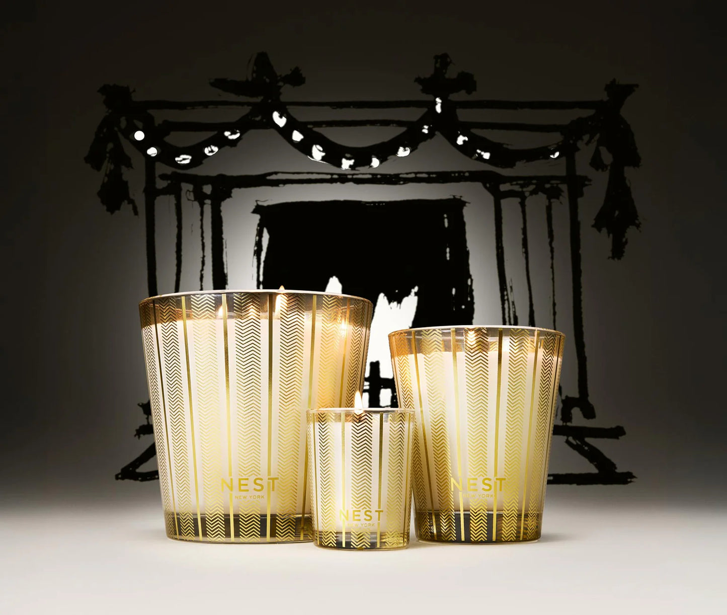 NEST 3-Wick Candle - Multiple Options