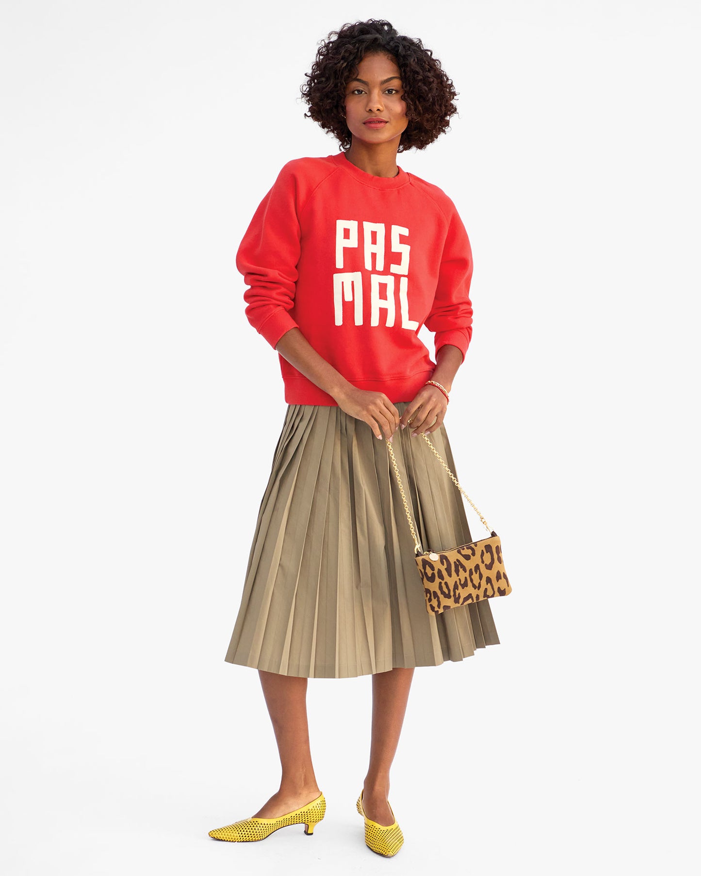 Wallet Clutch w/ Tabs - Pablo Cat Suede