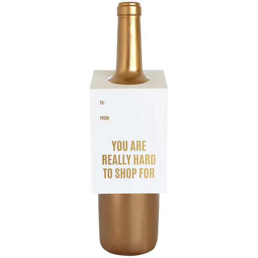 Chez Gagne Wine & Spirit Tag - Multiple Options