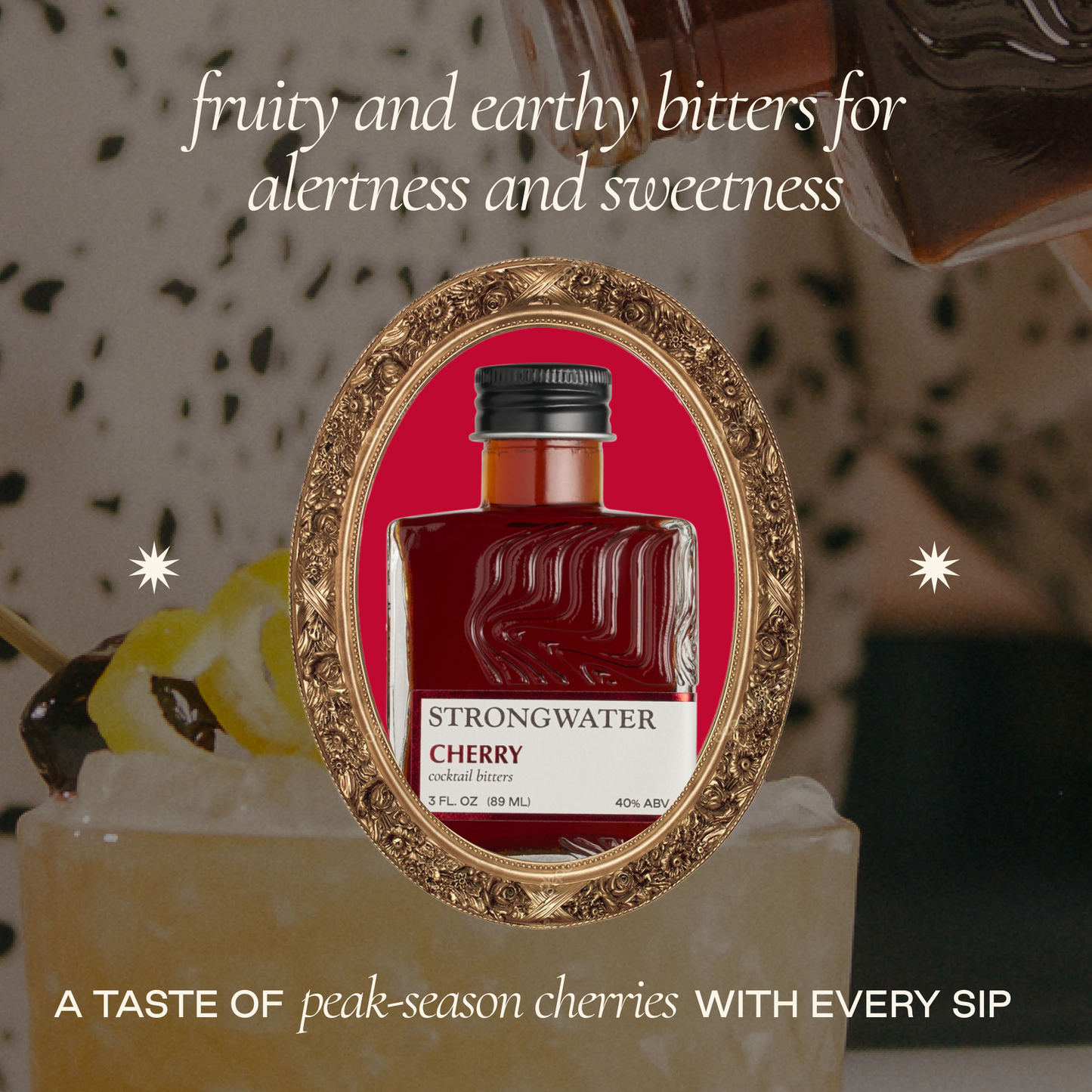 Strongwater Cherry Bitters