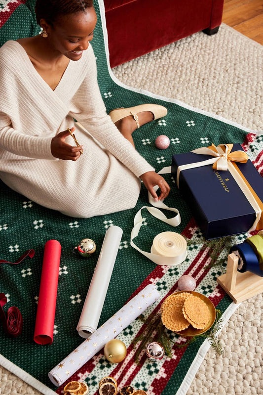 ChappyWrap Merry Knit Blanket