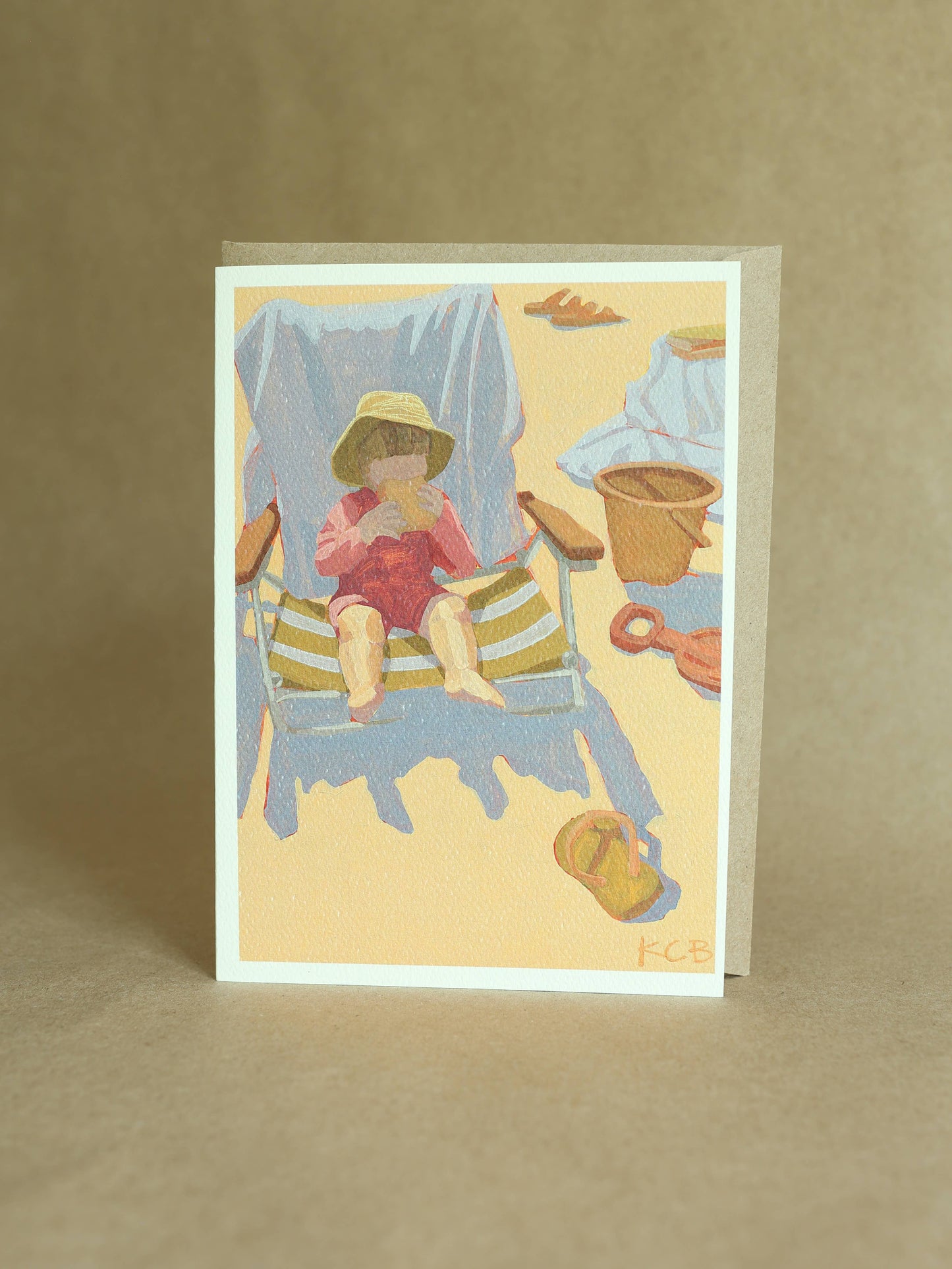 Katherine Corden Art, Lunch Break | A6 Card + Envelope