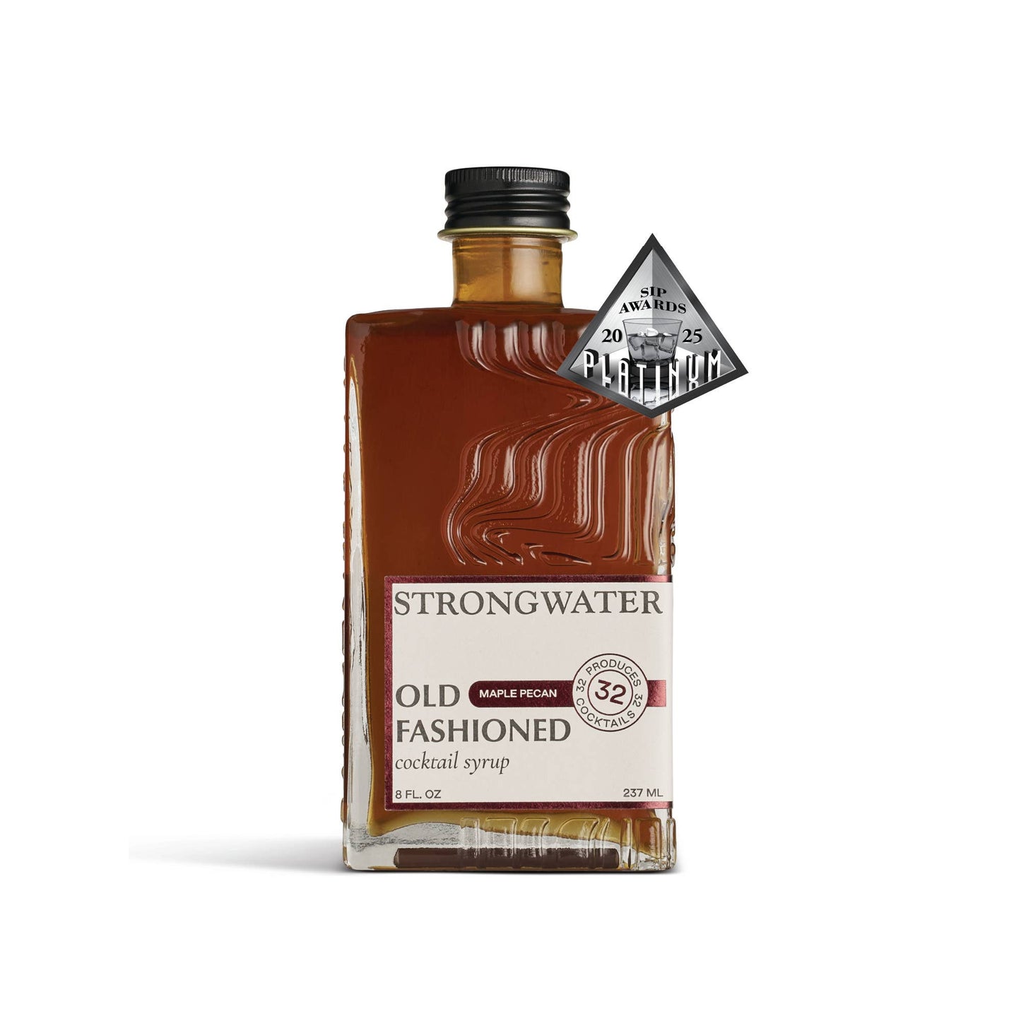 Strongwater Maple Pecan Old Fashioned Cocktail Syrup