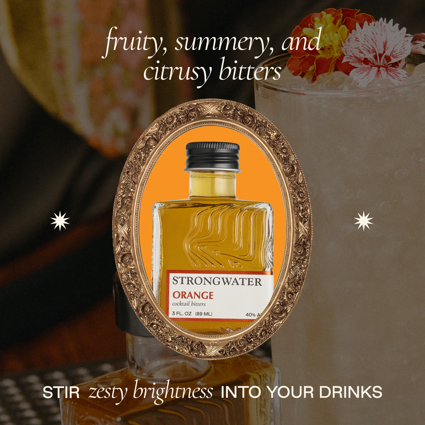 Strongwater Orange Cocktail Bitters