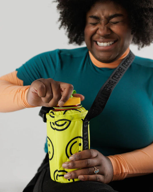 Baggu Puffy Water Bottle Sling - Multiple Options