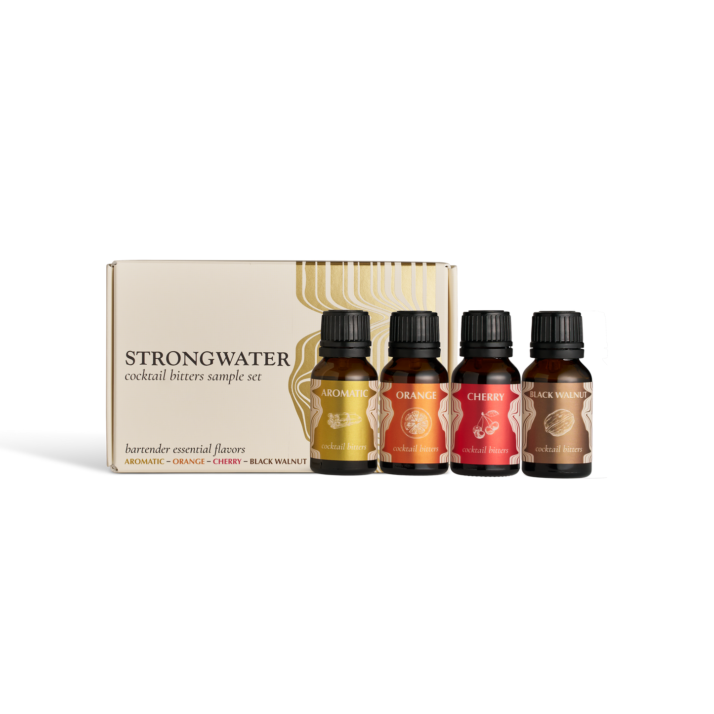 Strongwater Cocktail Bitters Sample Set