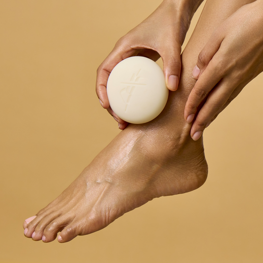 Kate McLeod The Foot Stone | Solid Foot Moisturizer