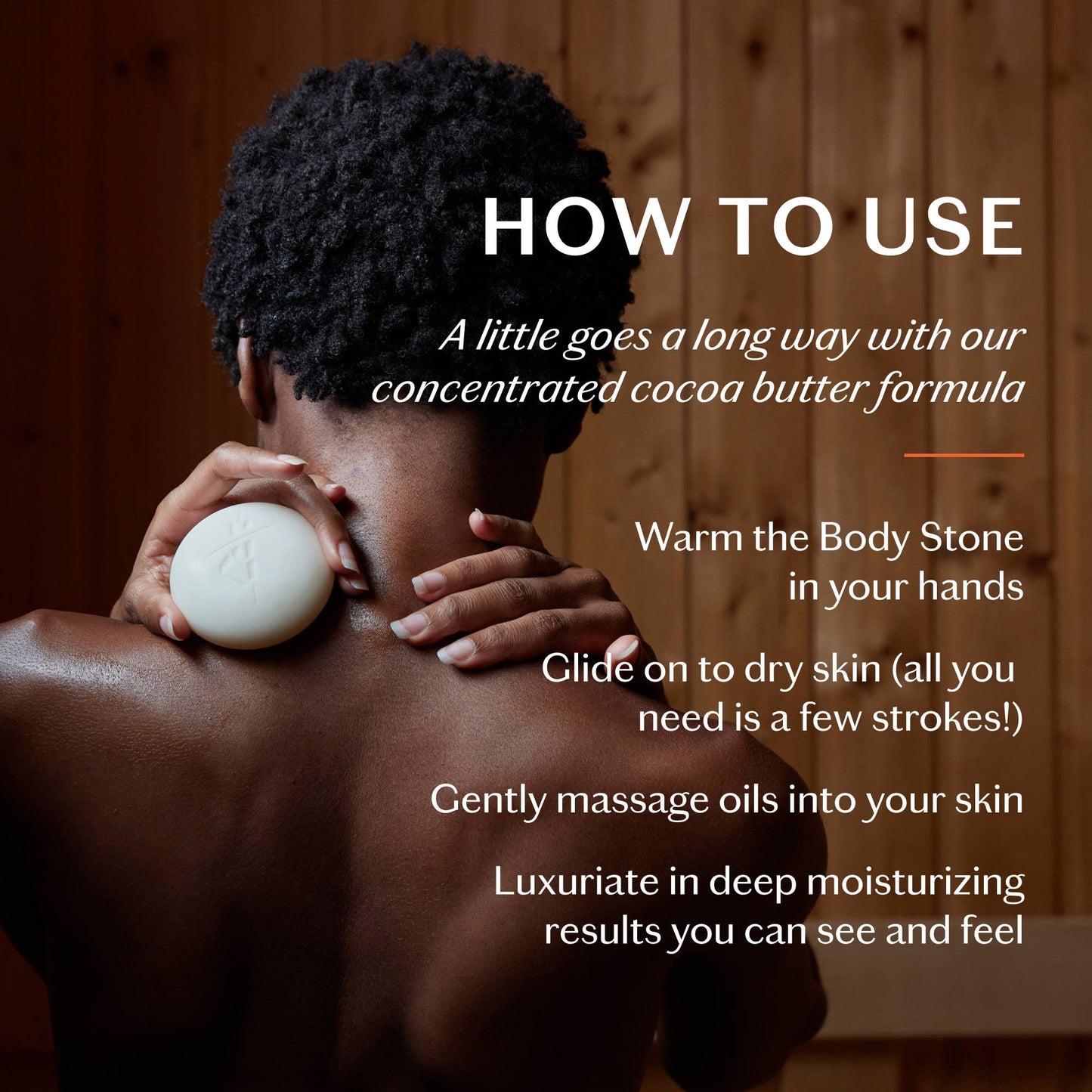 Kate McLeod Daily Stone | Deep Moisturizing Lotion Bar