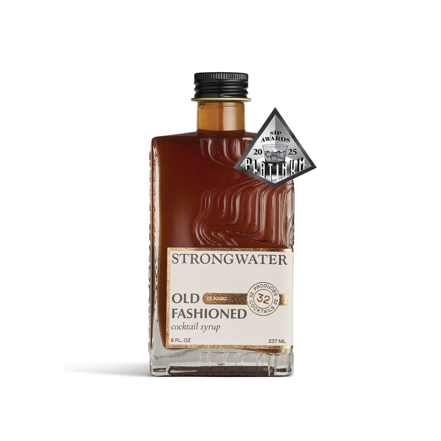 Strongwater Old Fashioned Cocktail Mixer Syrup