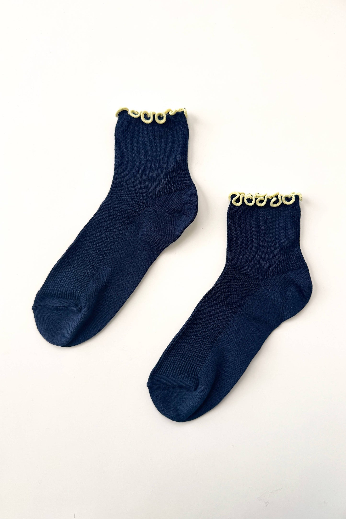 Le Bon Shoppe, The Petite Ruffled Modal Socks