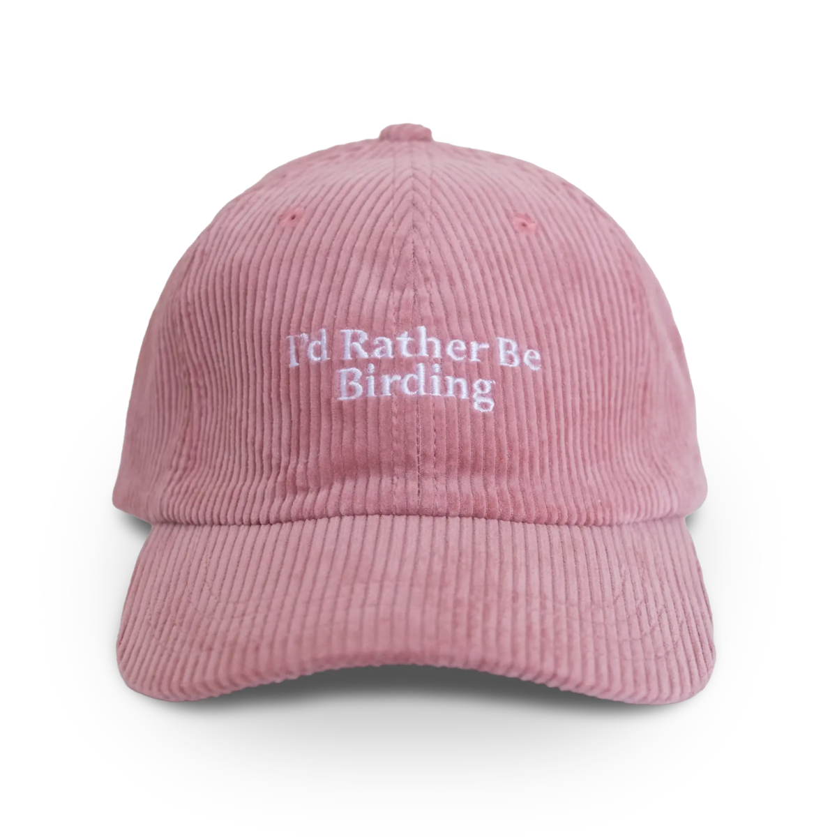 Bird Collective I'd Rather Be Birding Corduroy Hat