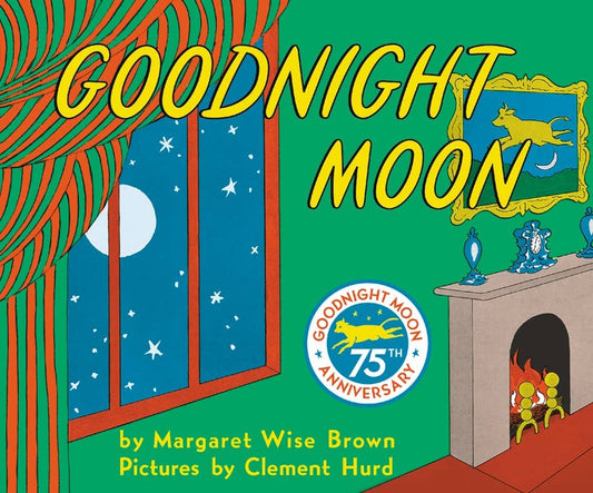 Goodnight Moon Padded Board Book by Margaret Wise Brown