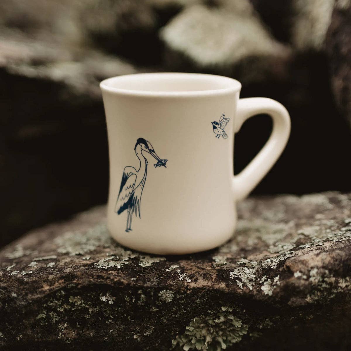 Bird Collective Support Your Local Birds Ceramic Mug