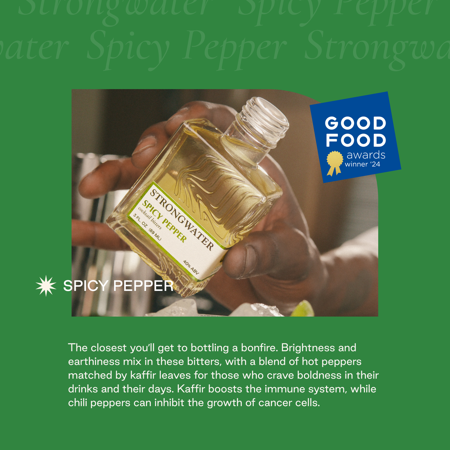 Strongwater Spicy Pepper Bitters