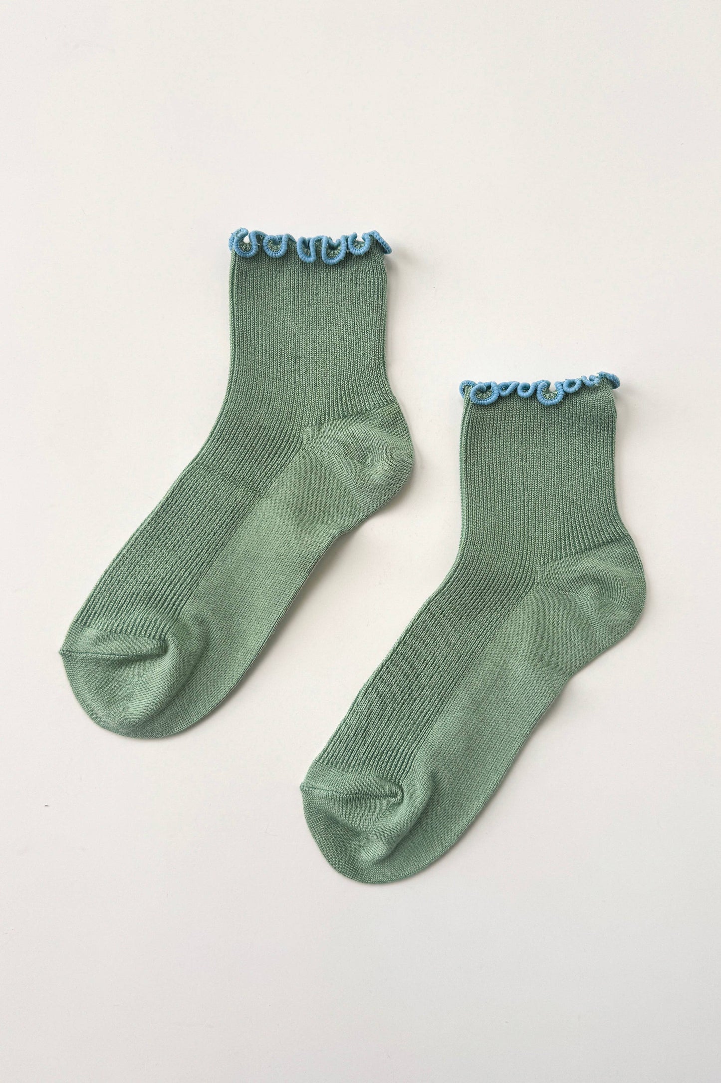 Le Bon Shoppe, The Petite Ruffled Modal Socks