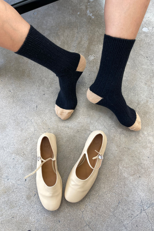 Le Bon Shoppe Classic Cashmere Socks - Multiple Options