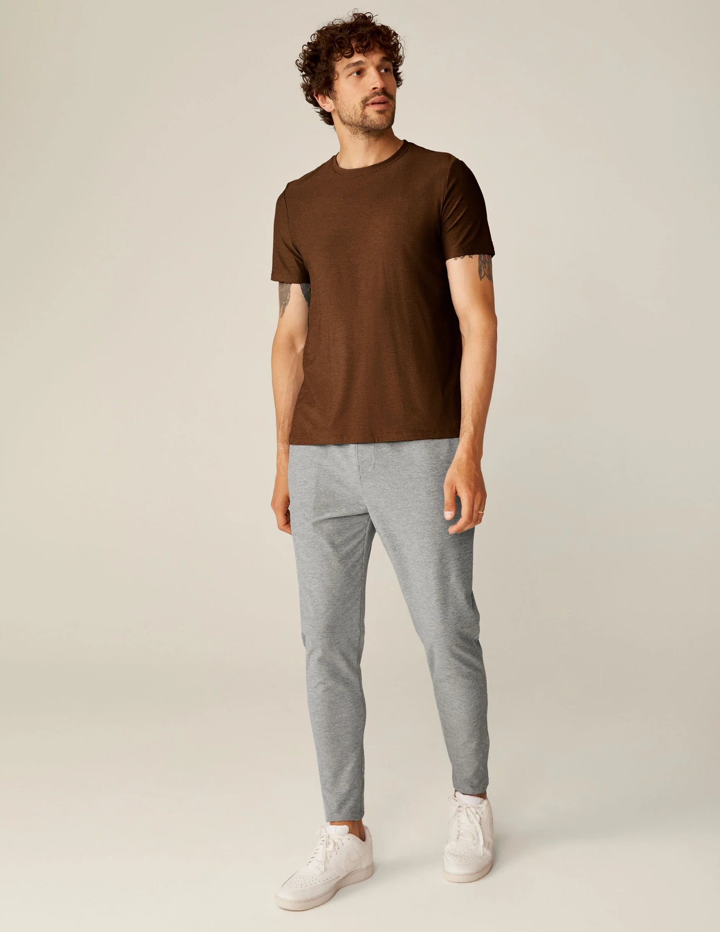 Beyond Yoga Always Beyond Men's Crew Tee 2.0 - Multiple Options