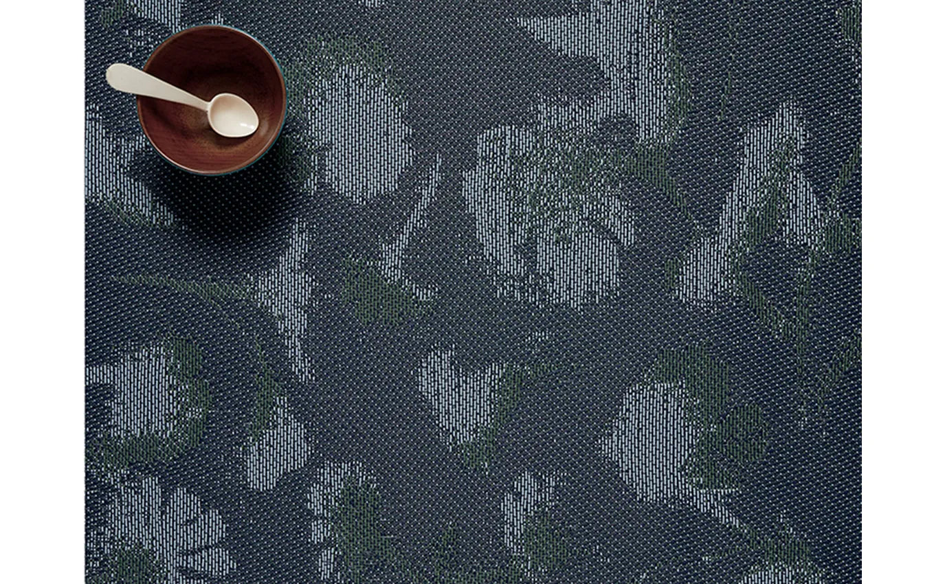 Chilewich Botanic Table Mat - Indigo