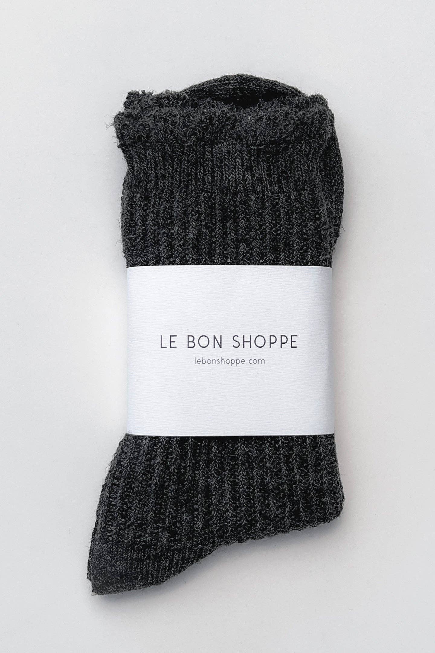 Le Bon Shoppe - Linen Scallop Socks - Multiple Options