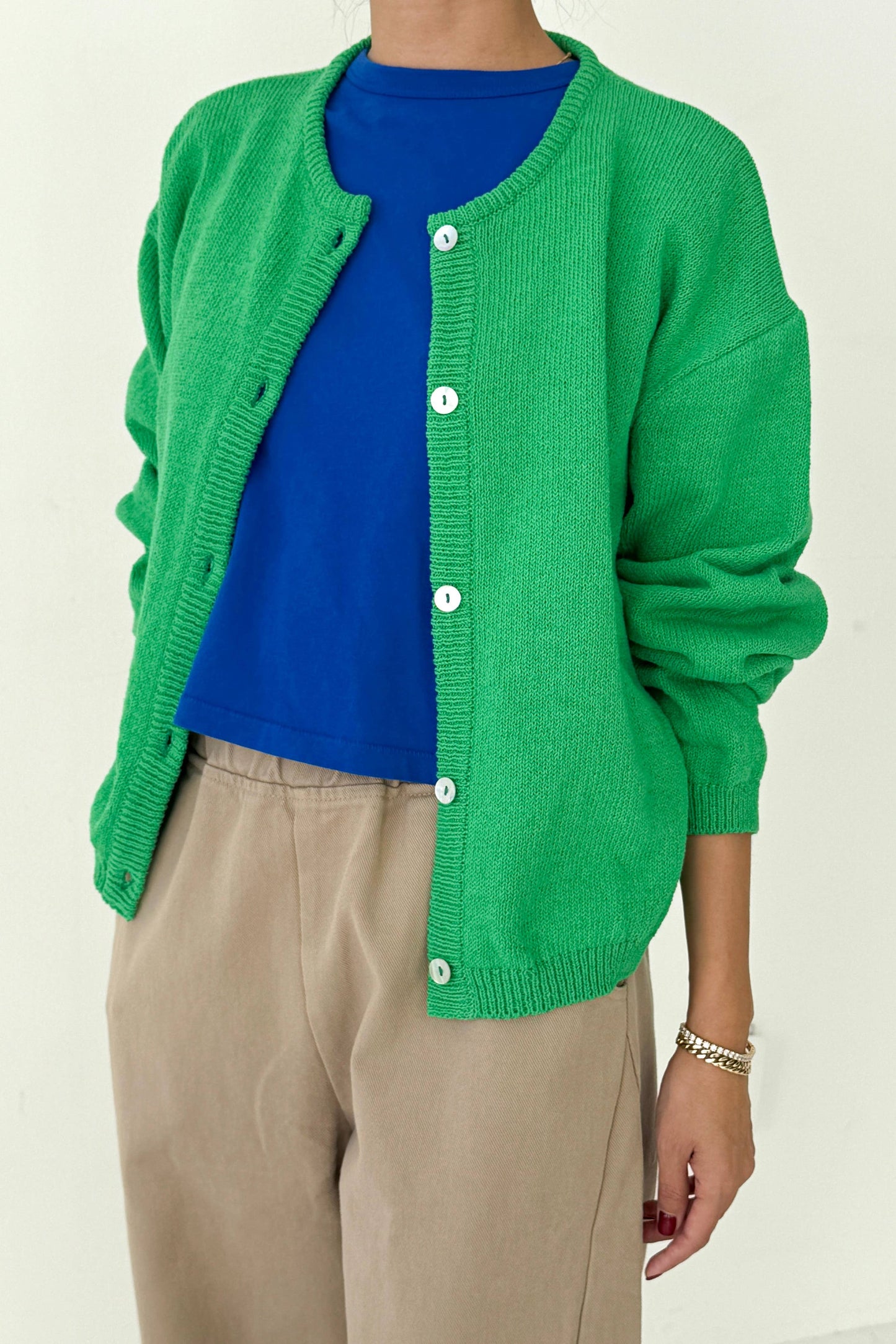 Le Bon Shoppe - Cotton Leila Cardigan
