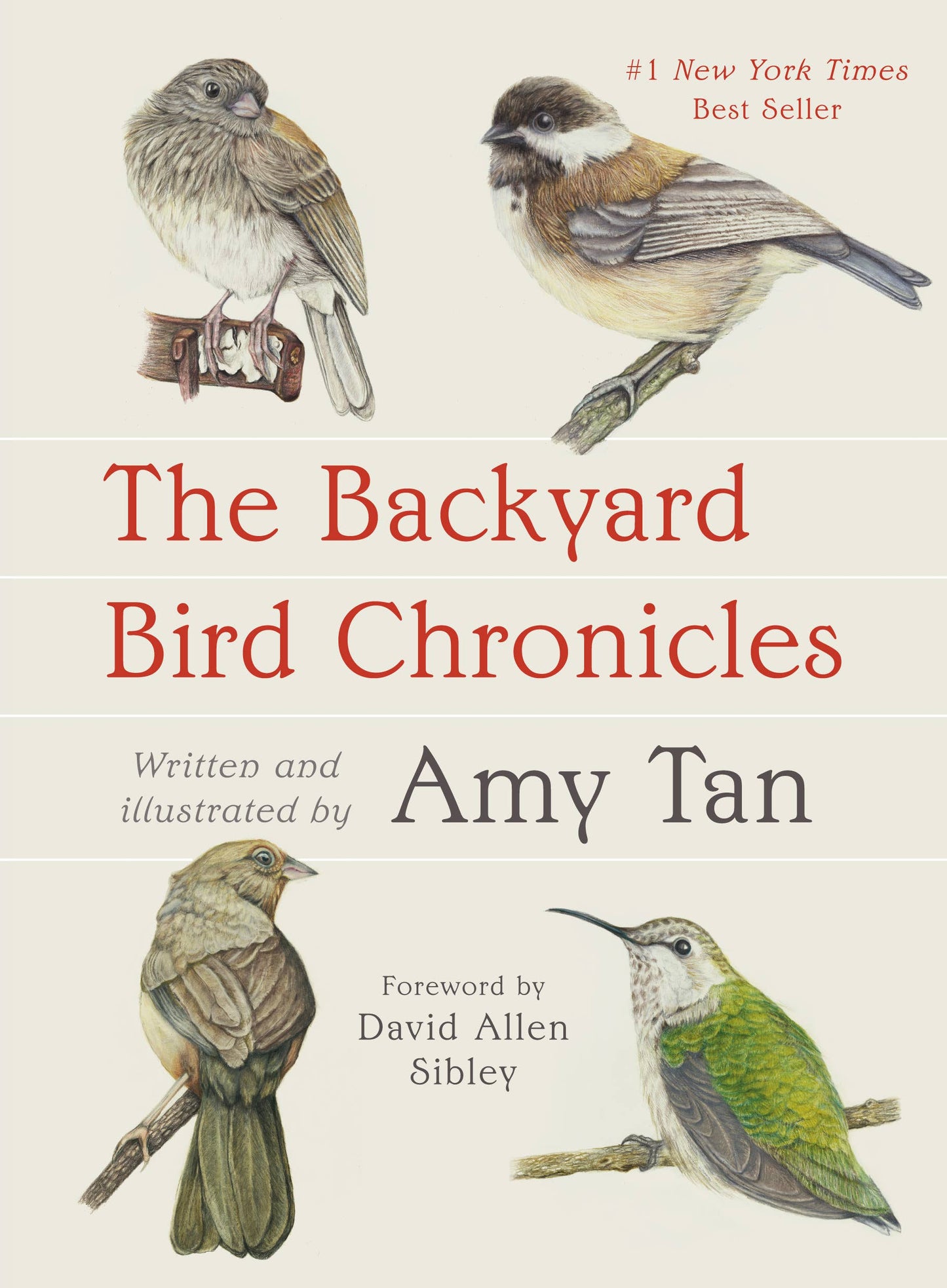 The Backyard Bird Chronicles Book