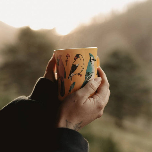 Bird Collective Eastern Backyard Birds Ceramic Mug
