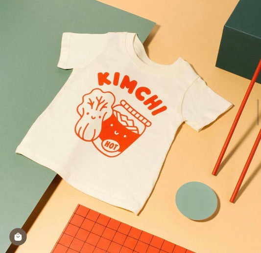 Mochi Kids - Kawaii Kimchi Kid's Graphic Tee
