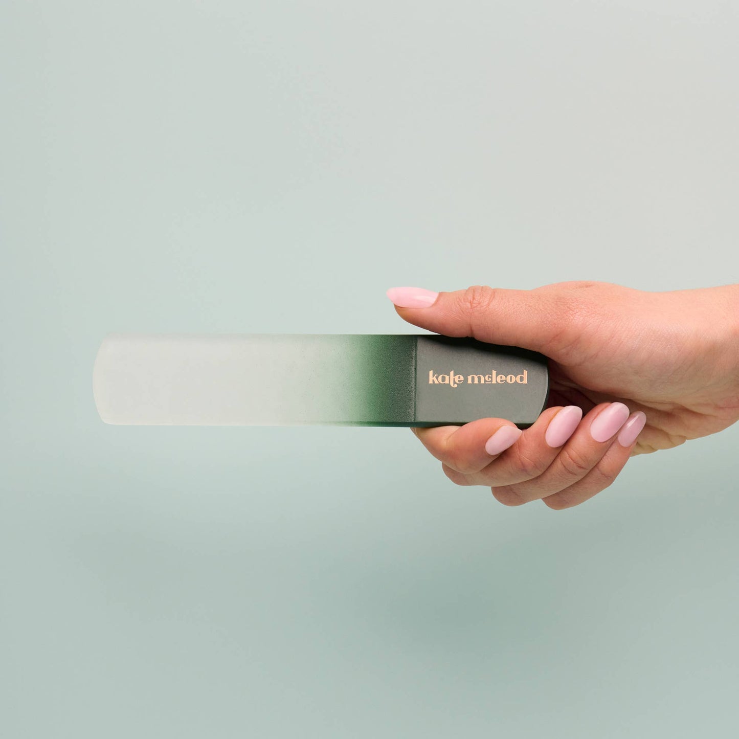 Kate McLeod The Foot File | Glass Foot Buffer & Callus Remover