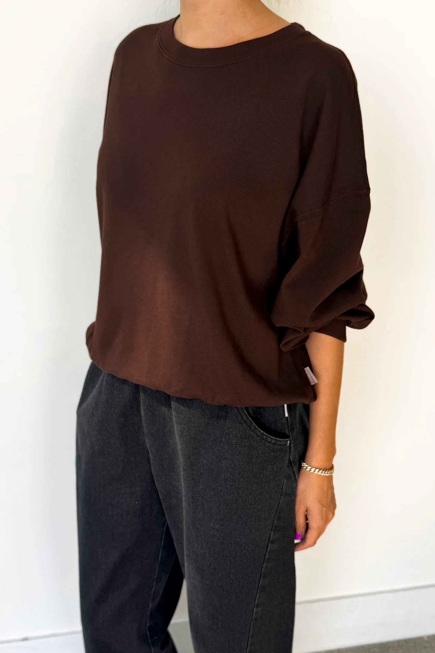 Le Bon Shoppe Cali Jersey Sweatshirt - Multiple Options