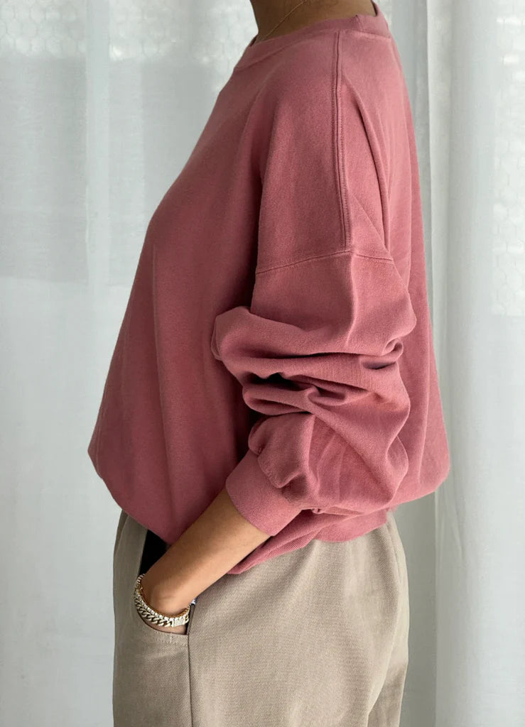 Le Bon Shoppe Cali Jersey Sweatshirt - Multiple Options