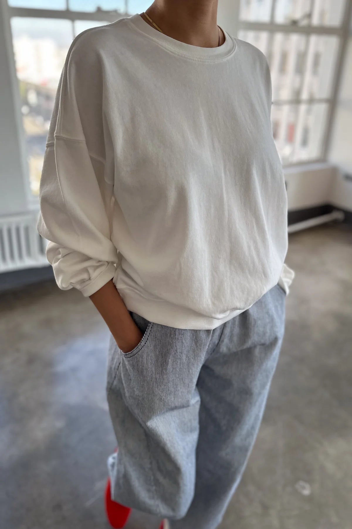 Le Bon Shoppe Cali Jersey Sweatshirt - Multiple Options