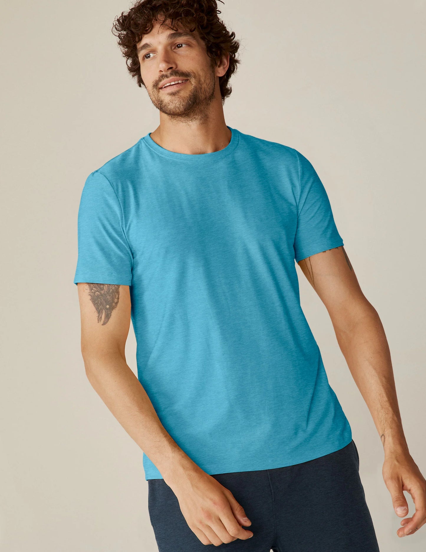 Beyond Yoga Always Beyond Men's Crew Tee 2.0 - Multiple Options