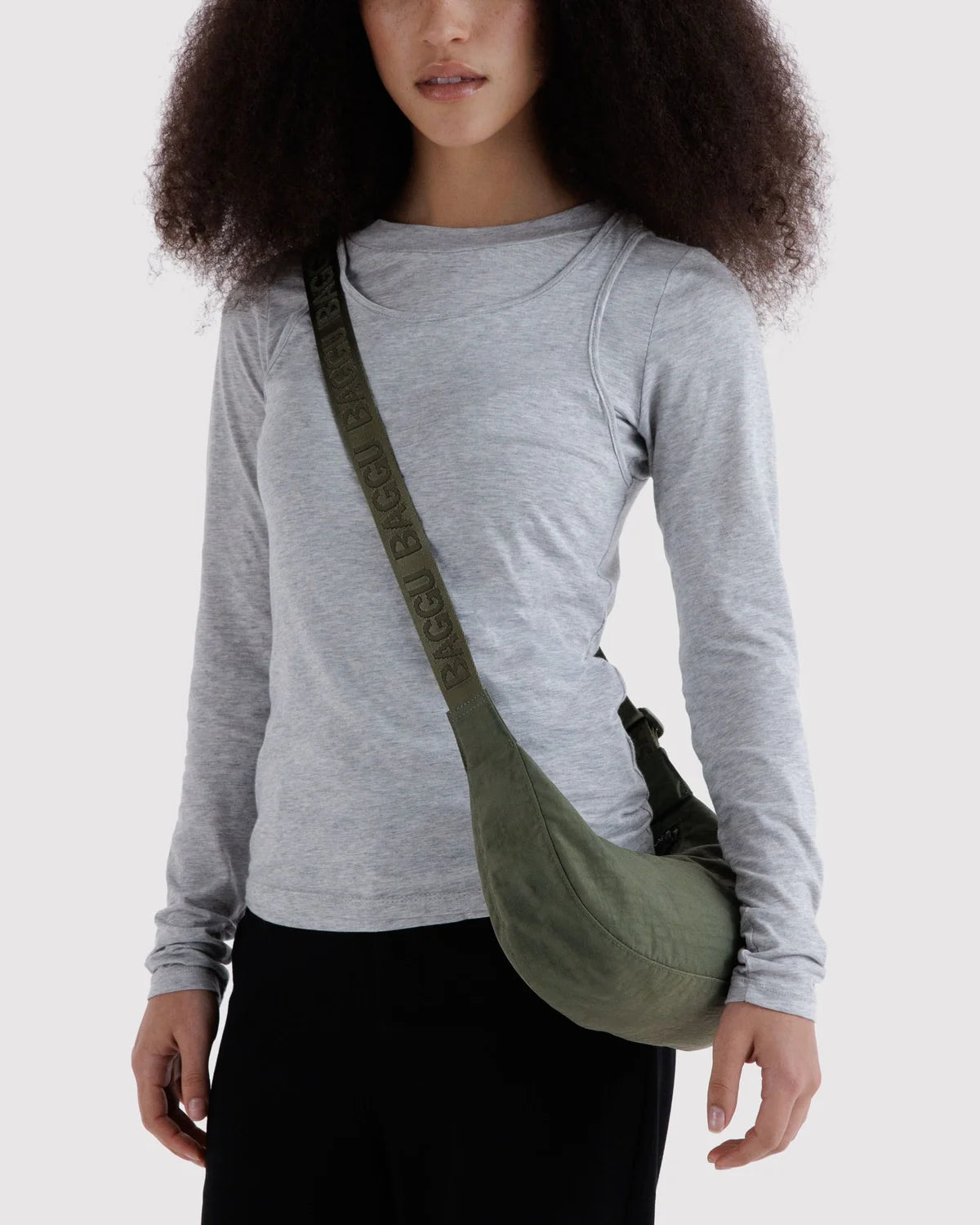 Baggu Small Nylon Crescent Bag - Multiple Options