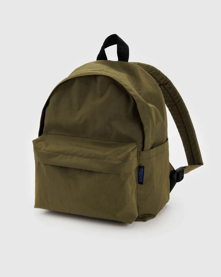 Baggu Medium Nylon Backpack - Multiple Options