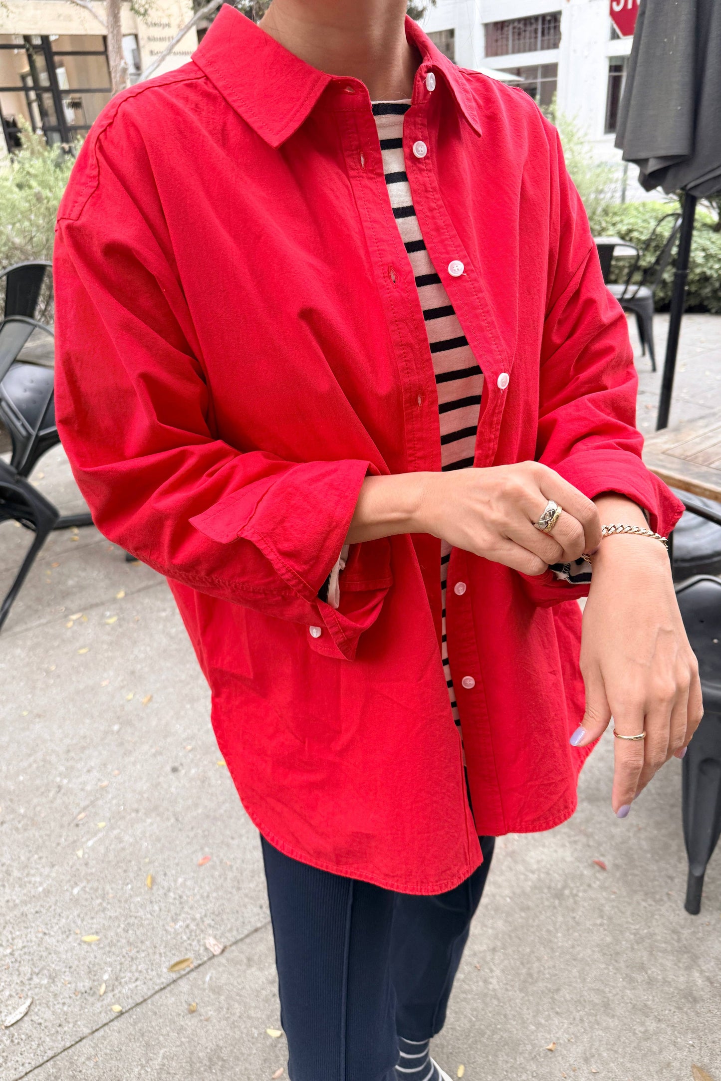 Le Bon Shoppe - Light Weight Owen Shirt
