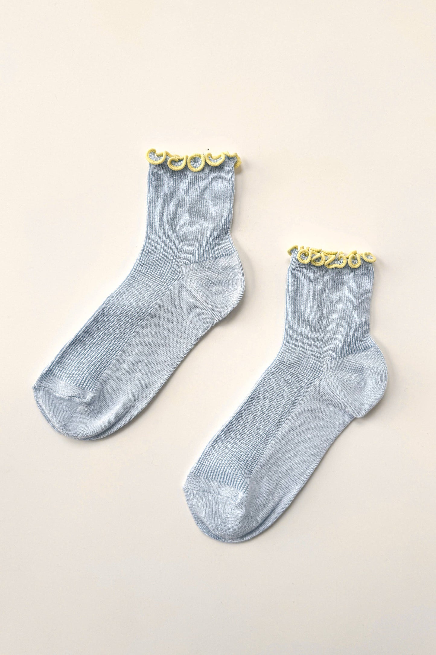 Le Bon Shoppe, The Petite Ruffled Modal Socks