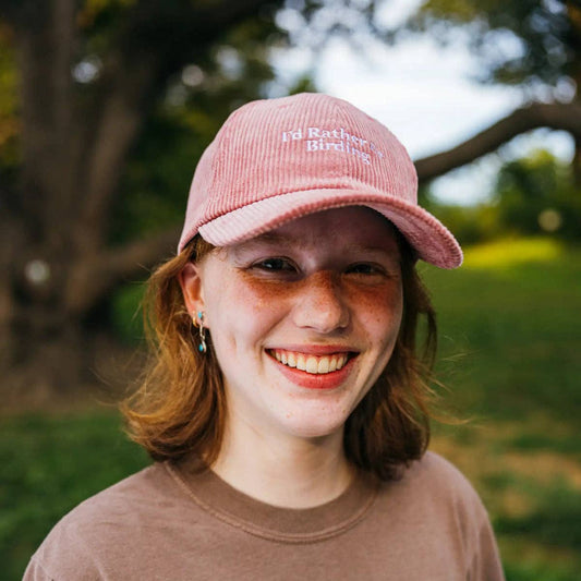 Bird Collective I'd Rather Be Birding Corduroy Hat