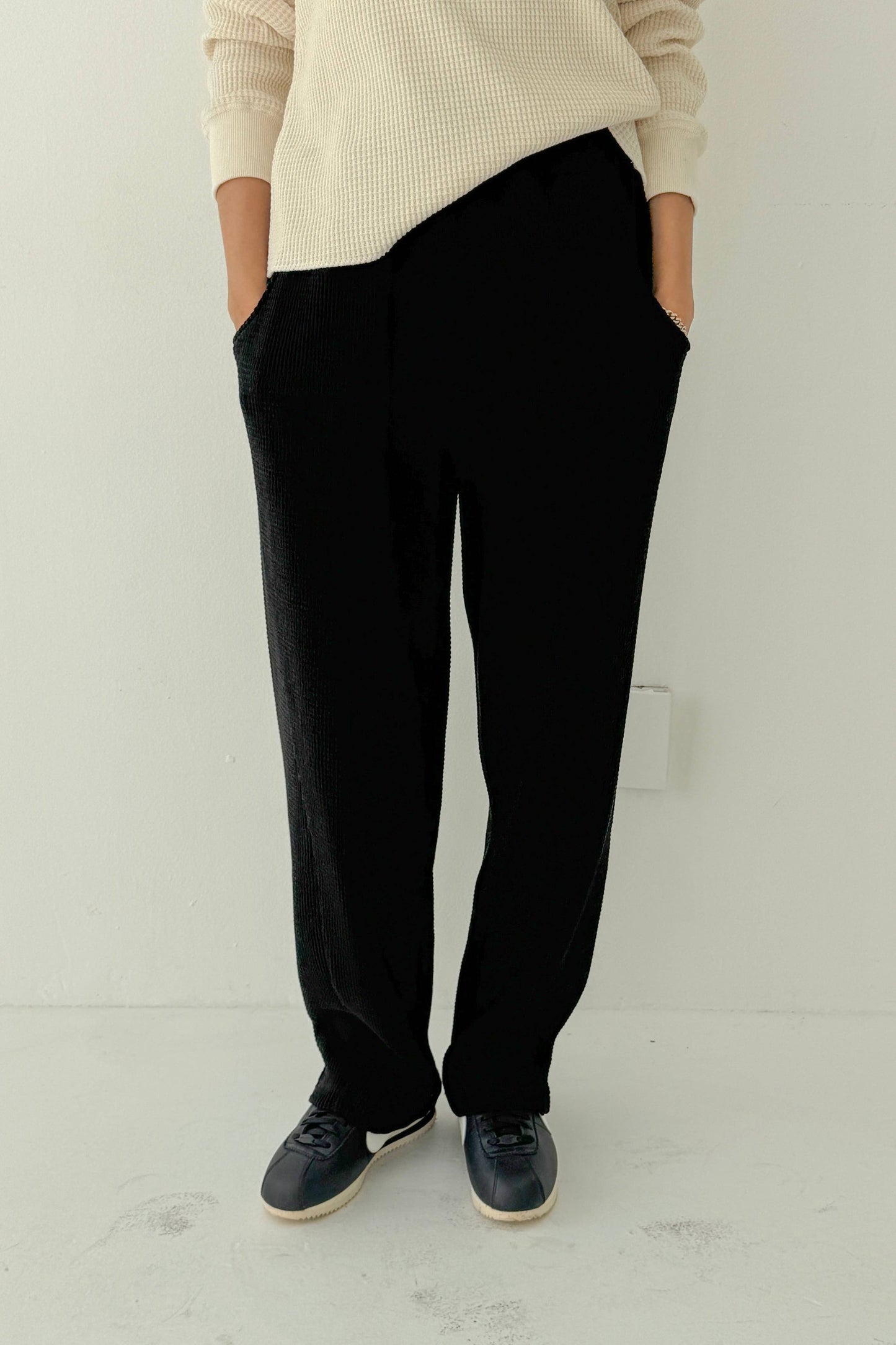 Le Bon Shoppe - Waffle Lo Pants