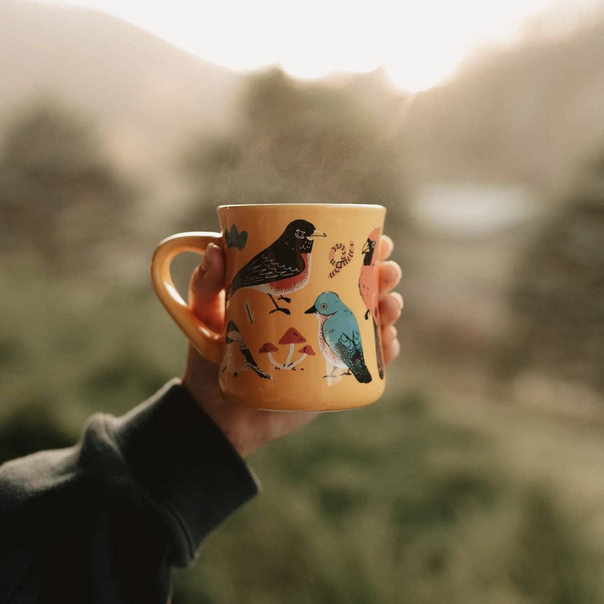 Bird Collective Eastern Backyard Birds Ceramic Mug