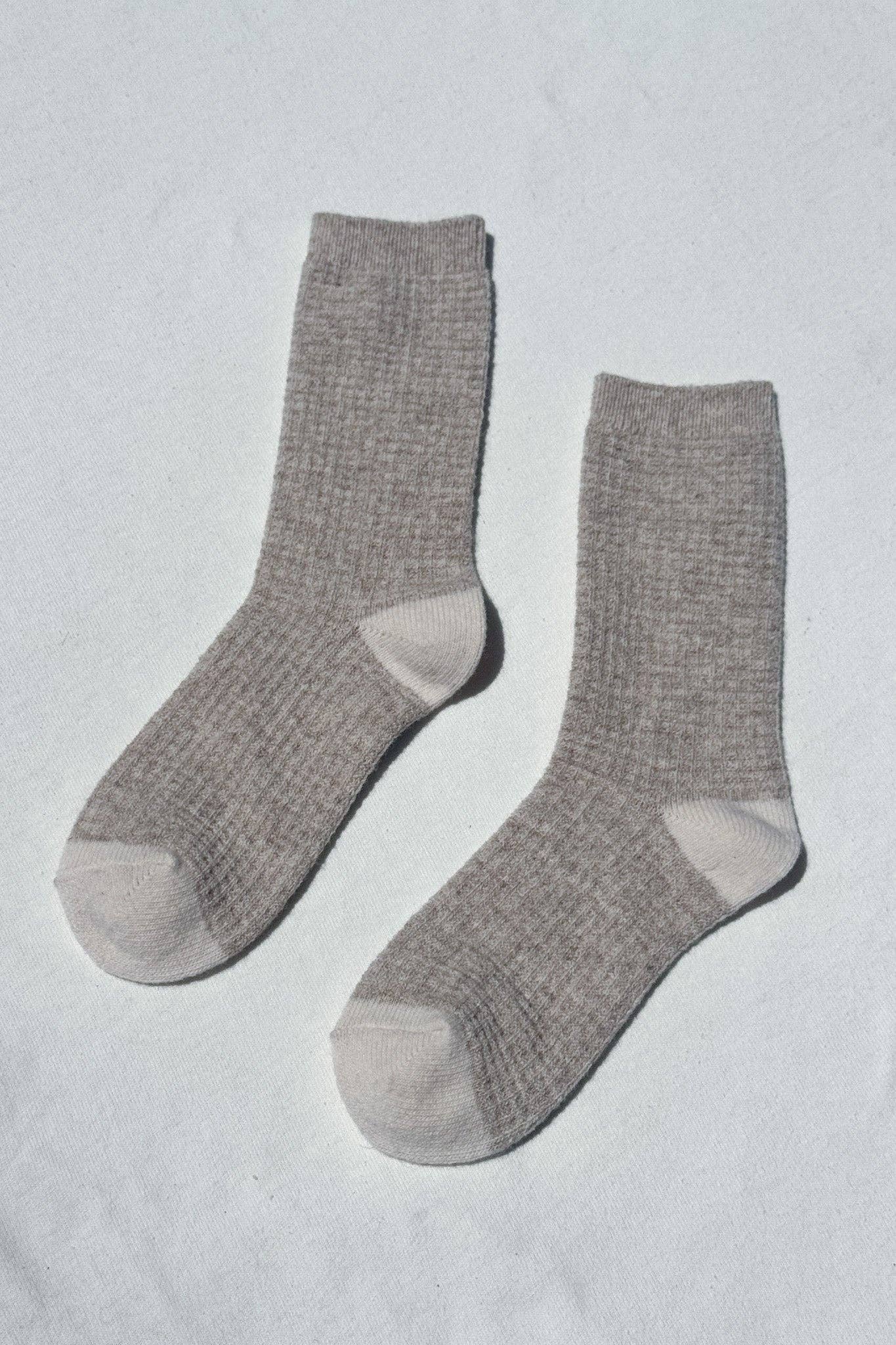Le Bon Shoppe Wool Waffled Socks - Multiple Options
