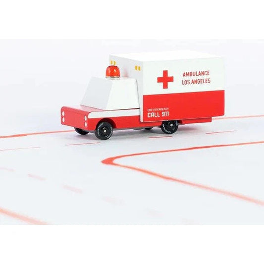 Candylab Ambulance Van