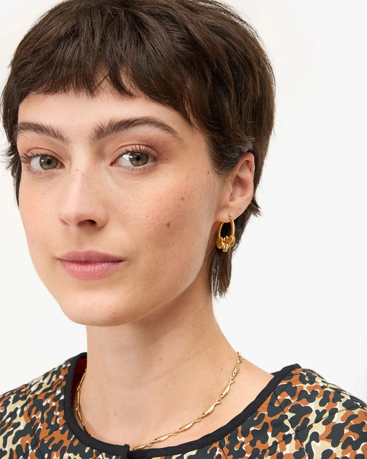 Clare V Le Cheval Earrings