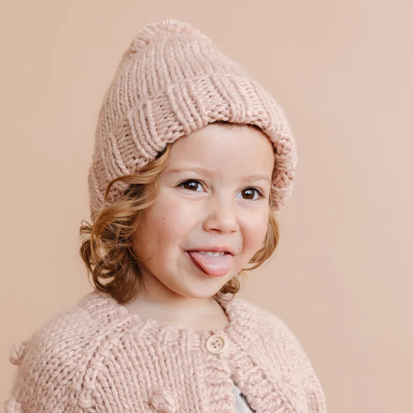 The Blueberry Hill Classic Pom Hat - Multiple Options