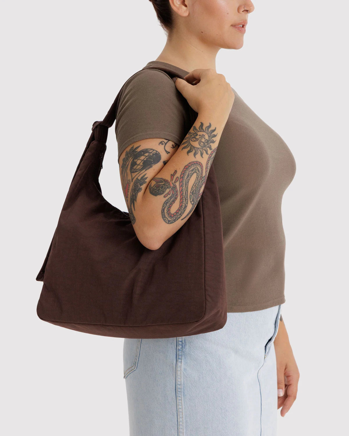 Baggu Nylon Shoulder Bag - Multiple Options