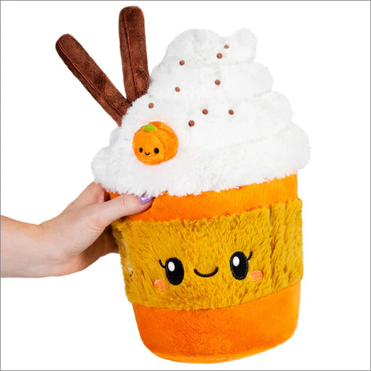 Squishable Mini Comfort Food Pumpkin Spice Latte